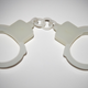 A pair of handcuffs.